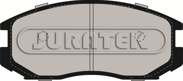Brake Pad Set, disc brake (JCP759)
