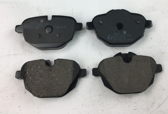 Brake Pad Set, disc brake (JCP8028)