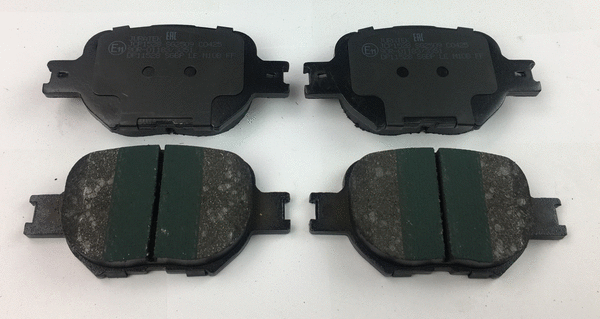 Brake Pad Set, disc brake (JCP1528)
