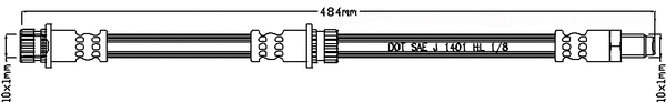 Brake Hose (JBH1099)