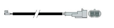 Warning Contact, brake pad wear (JCW118)