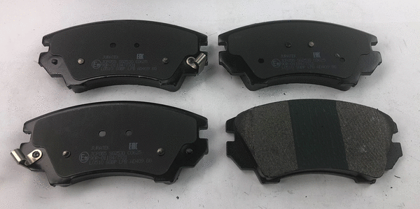 Brake Pad Set, disc brake (JCP055)