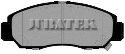 Brake Pad Set, disc brake (JCP1669)