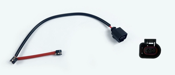 Warning Contact, brake pad wear (JCW332)