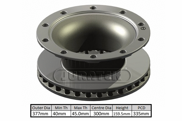 Brake Disc (BP111)
