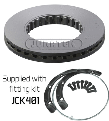 Brake Disc (VOL113K)