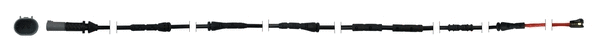 Warning Contact, brake pad wear (JCW318)