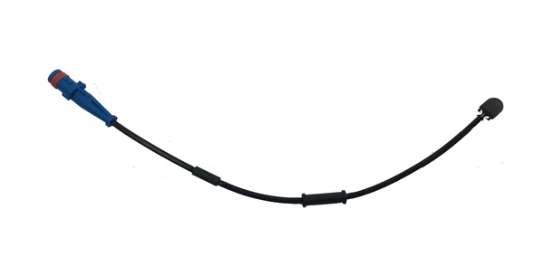 Warning Contact, brake pad wear