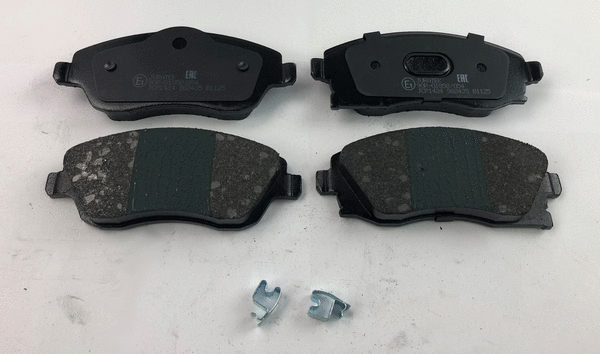 Brake Pad Set, disc brake (JCP1424)