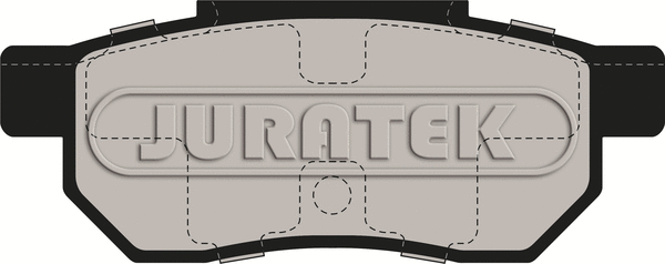 Brake Pad Set, disc brake (JCP472)
