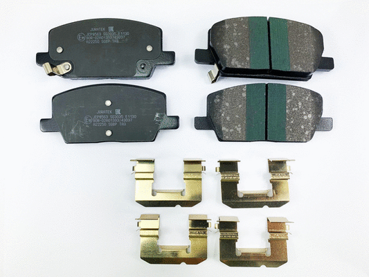 Brake Pad Set, disc brake (JCP8563)