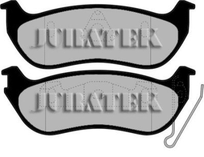 Brake Pad Set, disc brake (JCP1660)