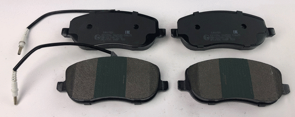 Brake Pad Set, disc brake (JCP1556)