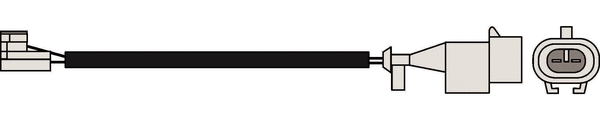 Warning Contact, brake pad wear (JCW146)