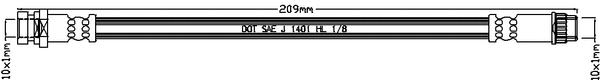 Brake Hose (JBH1317)