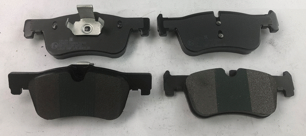 Brake Pad Set, disc brake (JCP8012)
