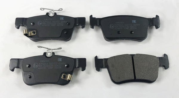 Brake Pad Set, disc brake (JCP8264)