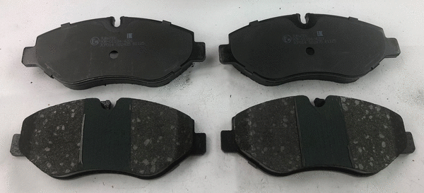 Brake Pad Set, disc brake (JCP014)
