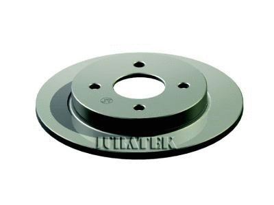 Brake Disc (FOR124)