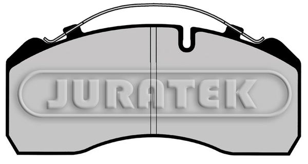 Brake Pad Set, disc brake (JCP1329)