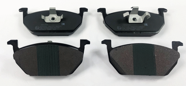 Brake Pad Set, disc brake (JCP8191)