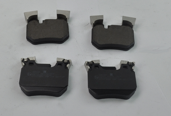 Brake Pad Set, disc brake (JCP071)