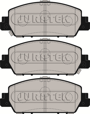 Brake Pad Set, disc brake (JCP8266)