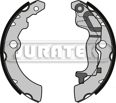 Brake Shoe Set
