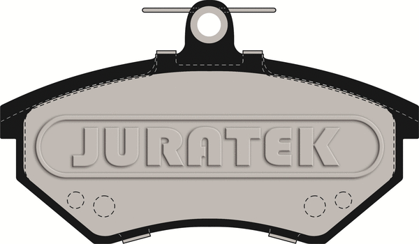 Brake Pad Set, disc brake (JCP774)