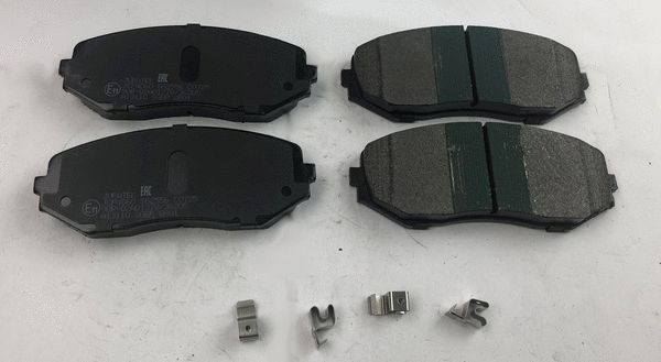 Brake Pad Set, disc brake (JCP4060)