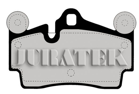 Brake Pad Set, disc brake (JCP1835)