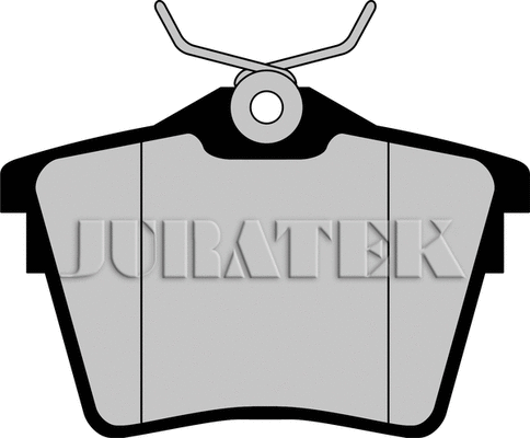 Brake Pad Set, disc brake (JCP1727)