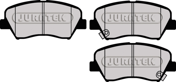 Brake Pad Set, disc brake (JCP8113)