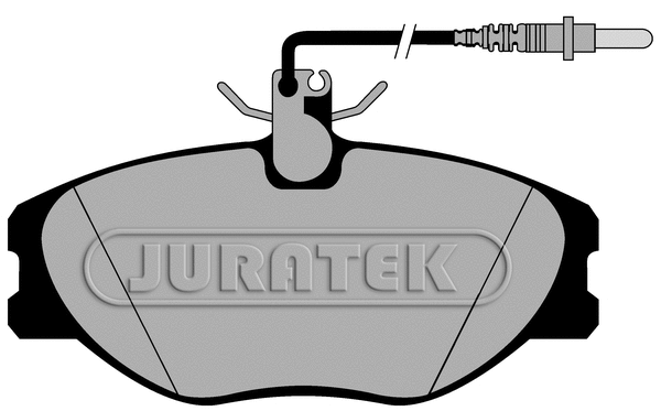 Brake Pad Set, disc brake (JCP898)