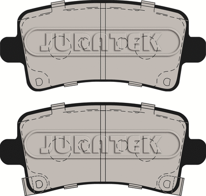 Brake Pad Set, disc brake (JCP057)