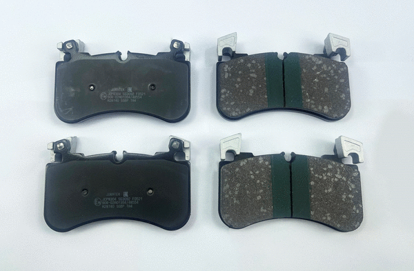 Brake Pad Set, disc brake (JCP8304)