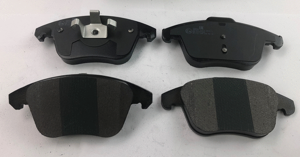 Brake Pad Set, disc brake (JCP1972)