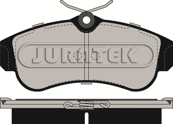 Brake Pad Set, disc brake (JCP604)