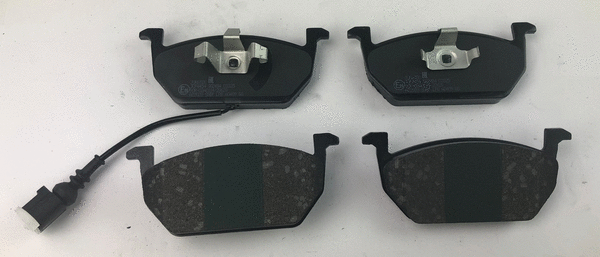 Brake Pad Set, disc brake (JCP4454)
