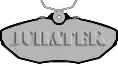 Brake Pad Set, disc brake (JCP1486)