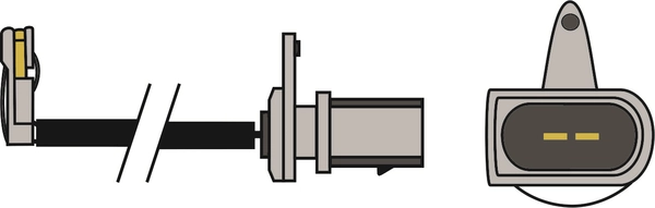 Warning Contact, brake pad wear (JCW299)