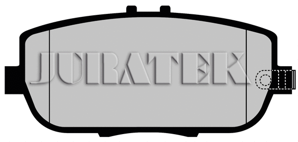 Brake Pad Set, disc brake (JCP1894)