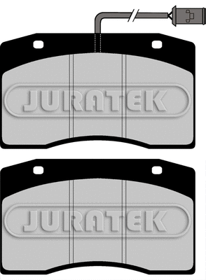 Brake Pad Set, disc brake (JCP801)