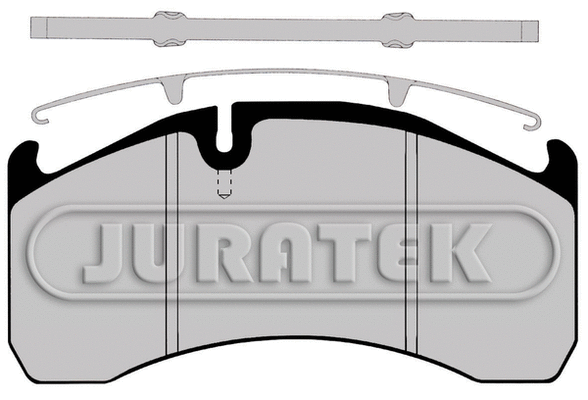 Brake Pad Set, disc brake (JCP1387)