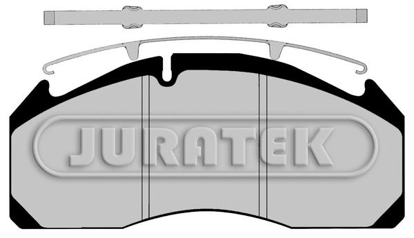 Brake Pad Set, disc brake (JCP1388)