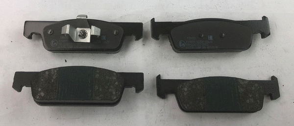 Brake Pad Set, disc brake (JCP8079)