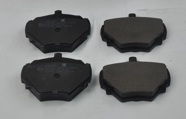Brake Pad Set, disc brake (JCP844)