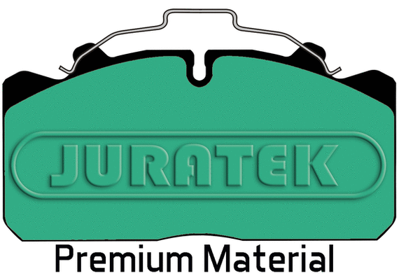 Brake Pad Set, disc brake (JCP2279)