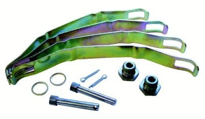 Accessory Kit, disc brake pad (JCK518)