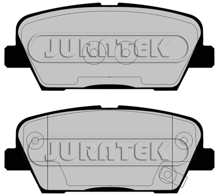 Brake Pad Set, disc brake (JCP8104)